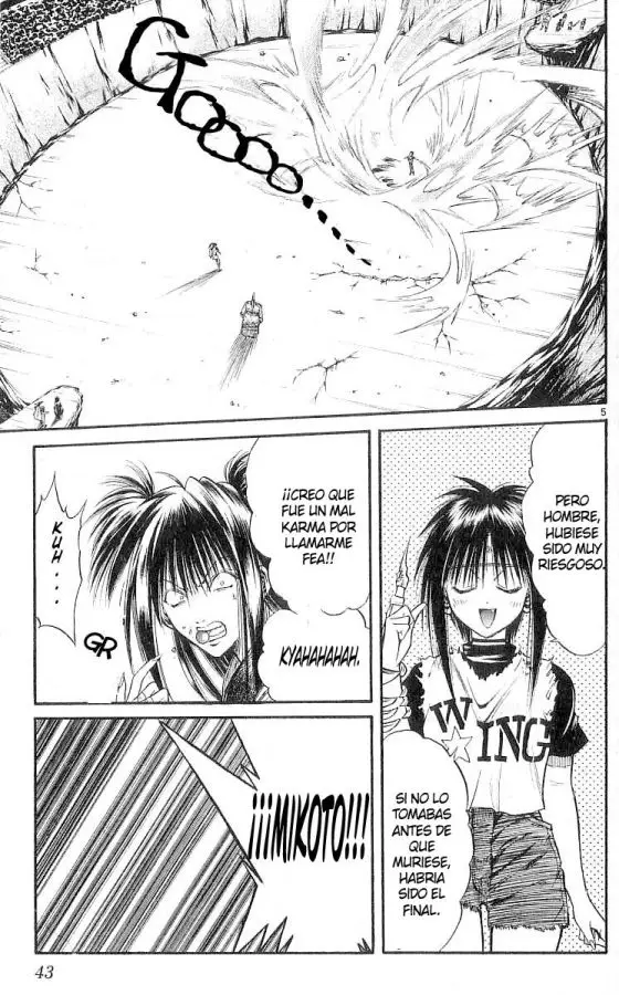Flame of Recca (1995) - Capítulo 130 - Página 7 - LectorTMOo