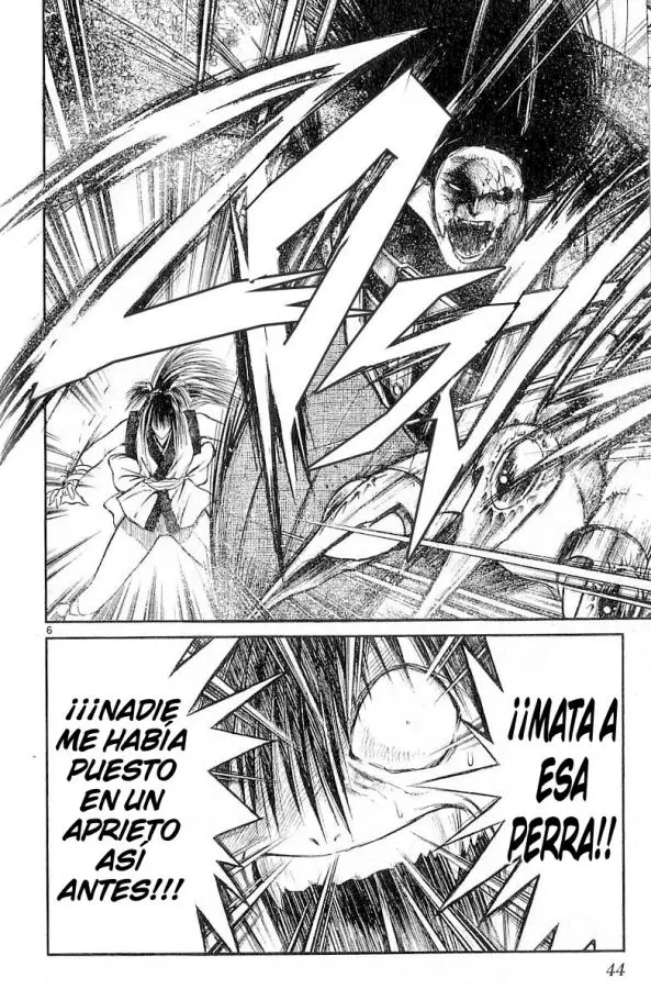 Flame of Recca (1995) - Capítulo 130 - Página 8 - LectorTMOo