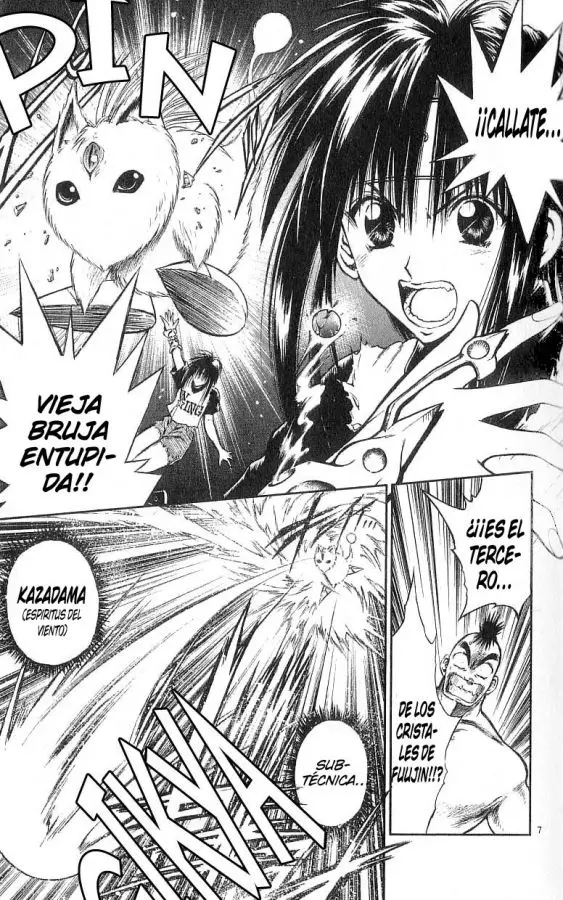 Flame of Recca (1995) - Capítulo 130 - Página 9 - LectorTMOo