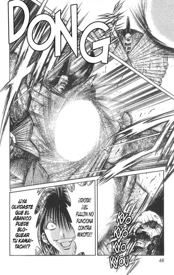 Flame of Recca (1995) - Capítulo 130 - Página 10 - LectorTMOo