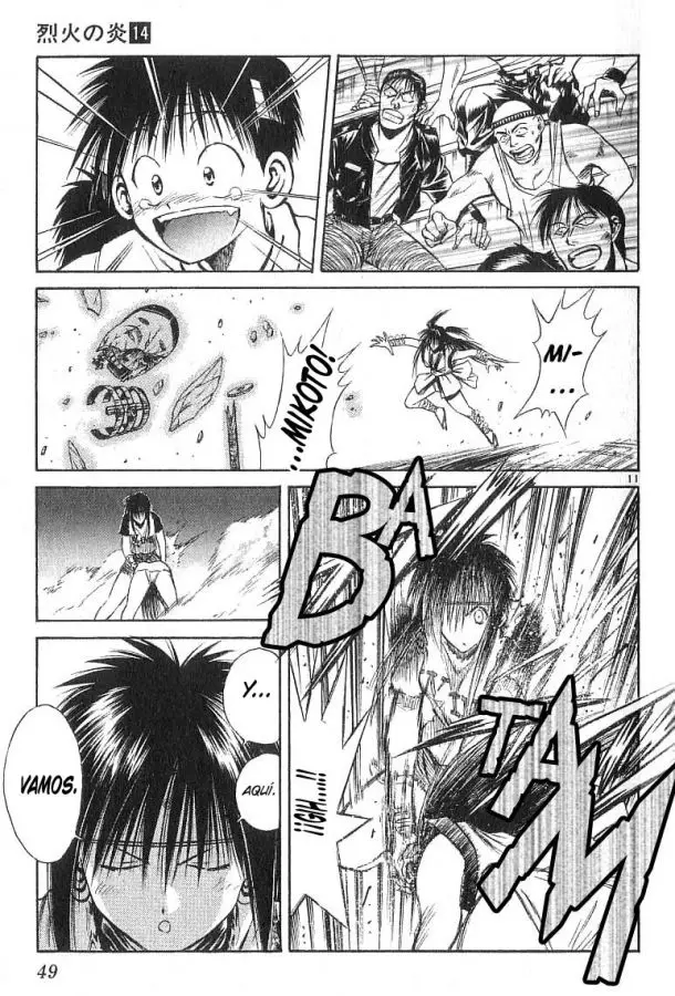 Flame of Recca (1995) - Capítulo 130 - Página 13 - LectorTMOo