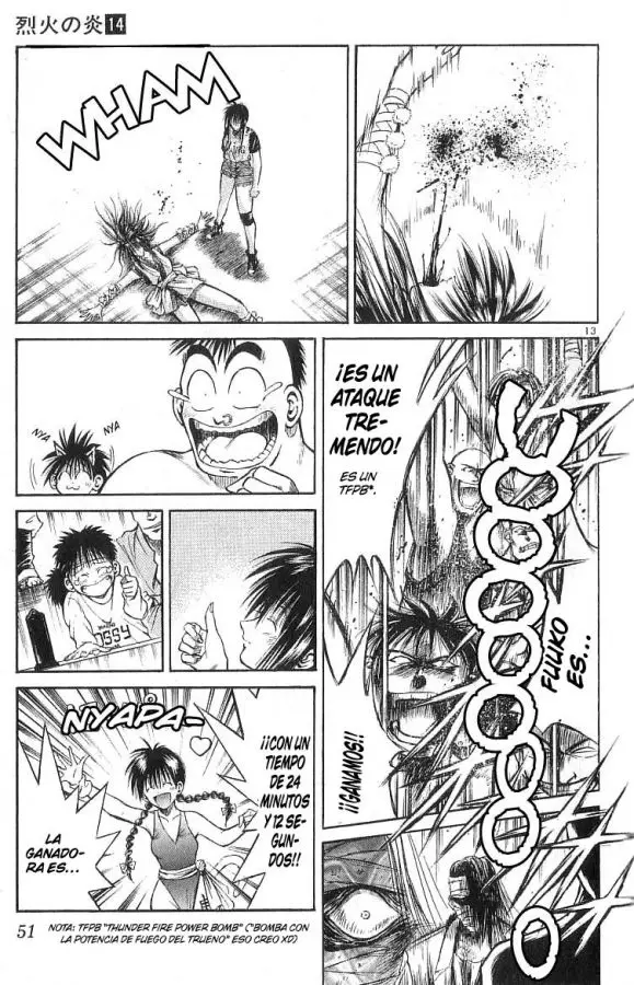 Flame of Recca (1995) - Capítulo 130 - Página 15 - LectorTMOo