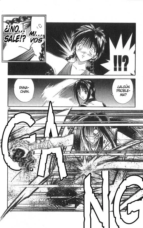 Flame of Recca (1995) - Capítulo 130 - Página 16 - LectorTMOo