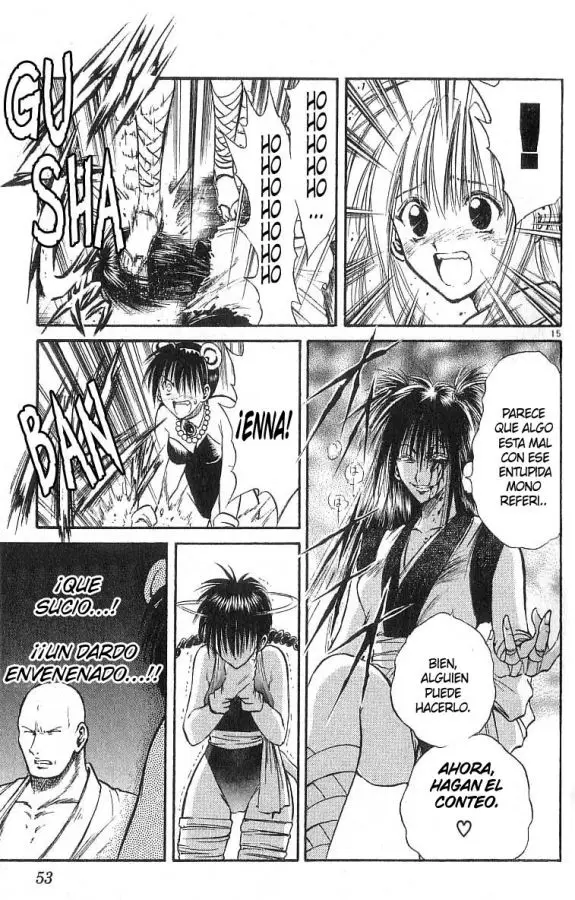 Flame of Recca (1995) - Capítulo 130 - Página 17 - LectorTMOo
