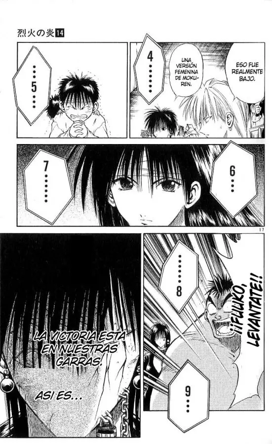 Flame of Recca (1995) - Capítulo 130 - Página 19 - LectorTMOo