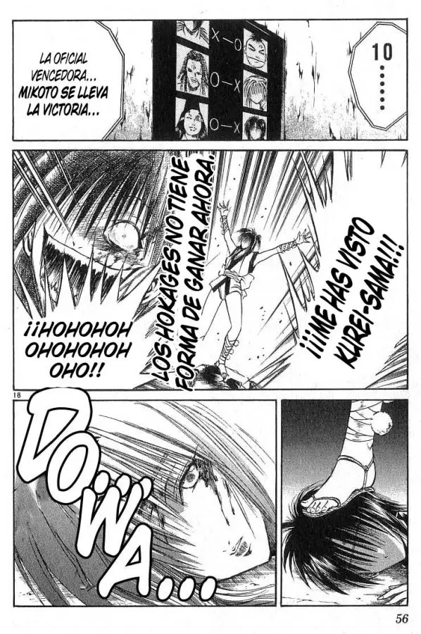 Flame of Recca (1995) - Capítulo 130 - Página 20 - LectorTMOo