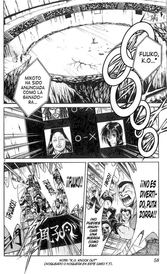 Flame of Recca (1995) - Capítulo 131 - Página 4 - LectorTMOo