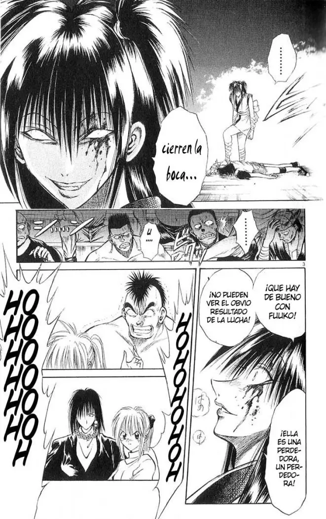 Flame of Recca (1995) - Capítulo 131 - Página 5 - LectorTMOo