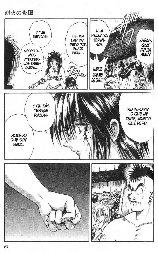 Flame of Recca (1995) - Capítulo 131 - Página 7 - LectorTMOo
