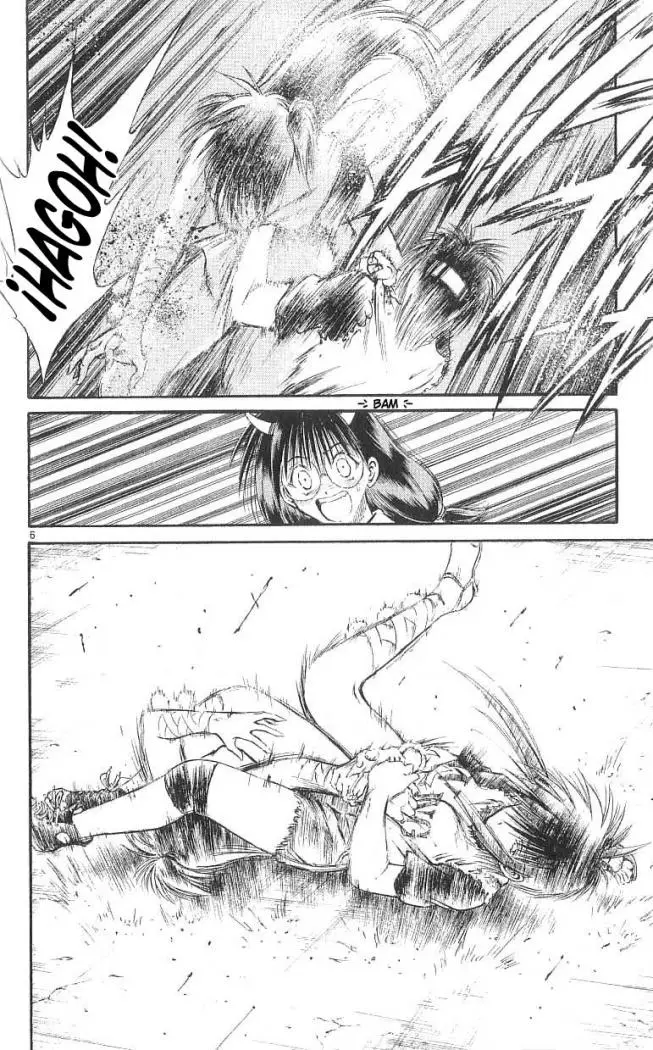 Flame of Recca (1995) - Capítulo 131 - Página 8 - LectorTMOo