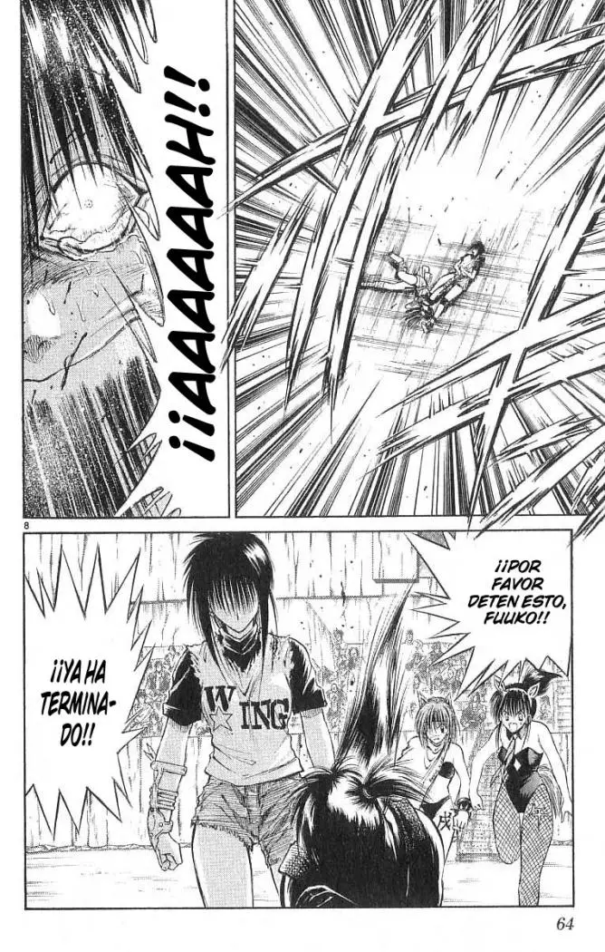 Flame of Recca (1995) - Capítulo 131 - Página 9 - LectorTMOo