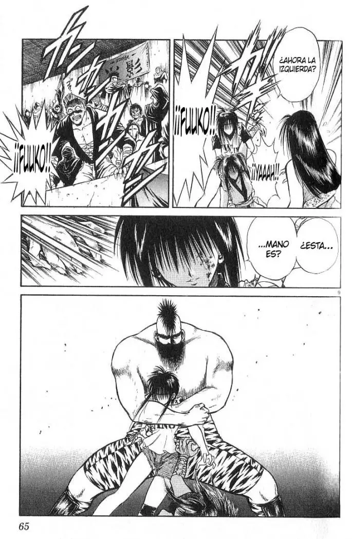 Flame of Recca (1995) - Capítulo 131 - Página 10 - LectorTMOo