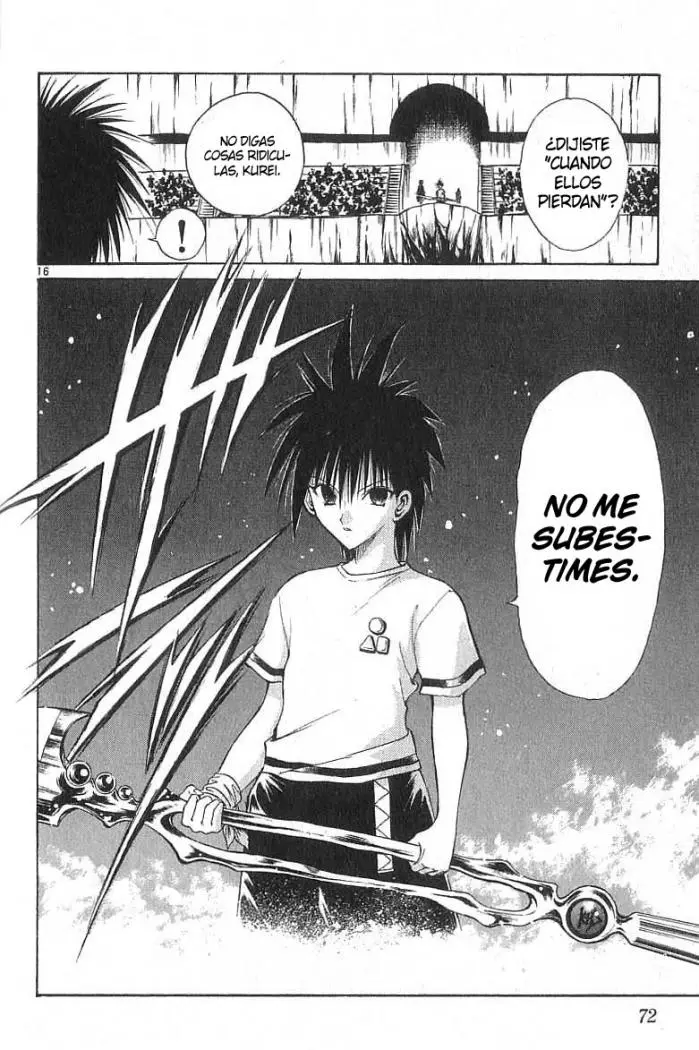 Flame of Recca (1995) - Capítulo 131 - Página 16 - LectorTMOo