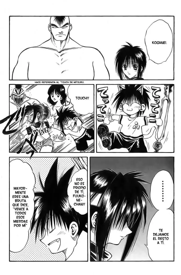 Flame of Recca (1995) - Capítulo 132 - Página 4 - LectorTMOo
