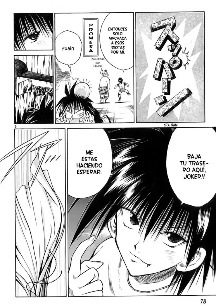 Flame of Recca (1995) - Capítulo 132 - Página 5 - LectorTMOo