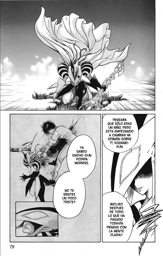 Flame of Recca (1995) - Capítulo 132 - Página 6 - LectorTMOo