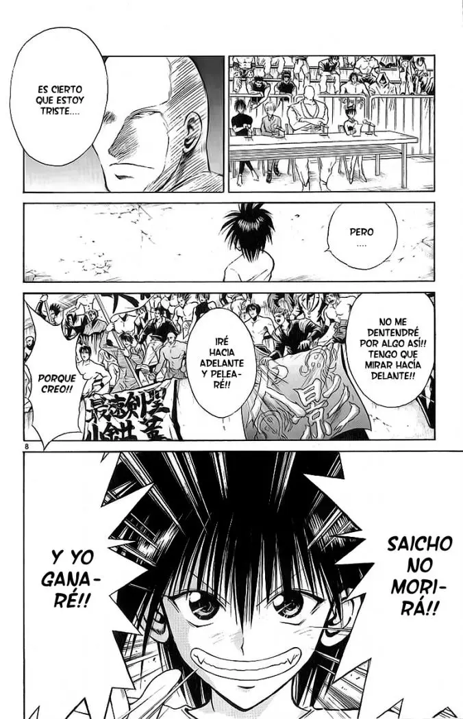 Flame of Recca (1995) - Capítulo 132 - Página 7 - LectorTMOo