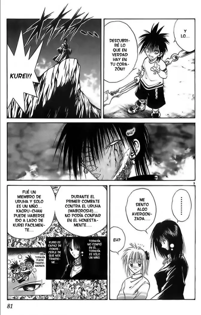 Flame of Recca (1995) - Capítulo 132 - Página 8 - LectorTMOo