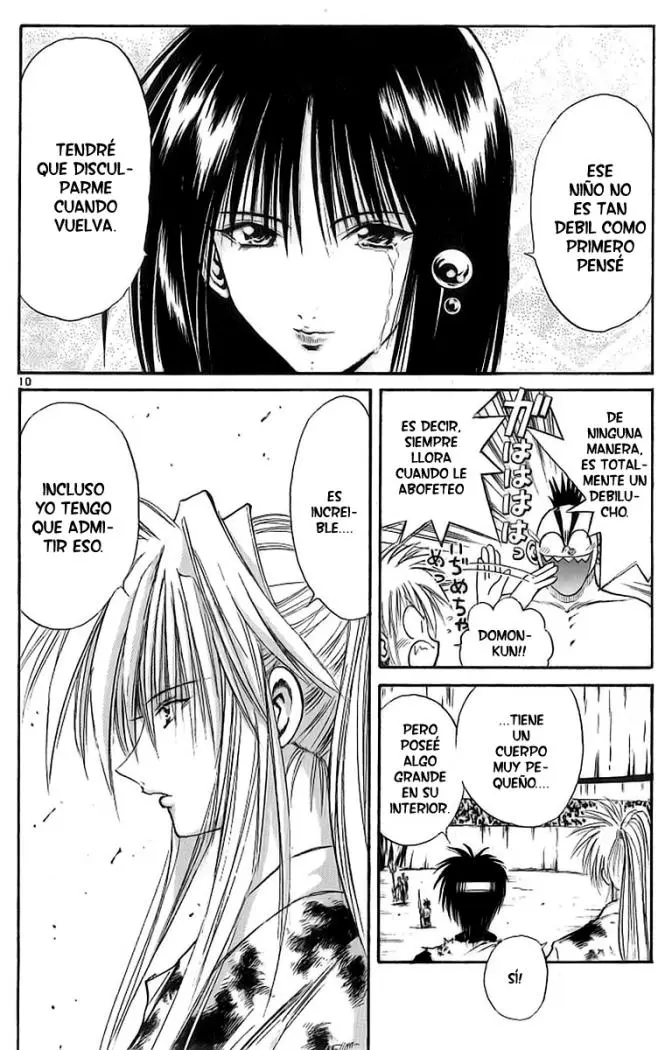 Flame of Recca (1995) - Capítulo 132 - Página 9 - LectorTMOo