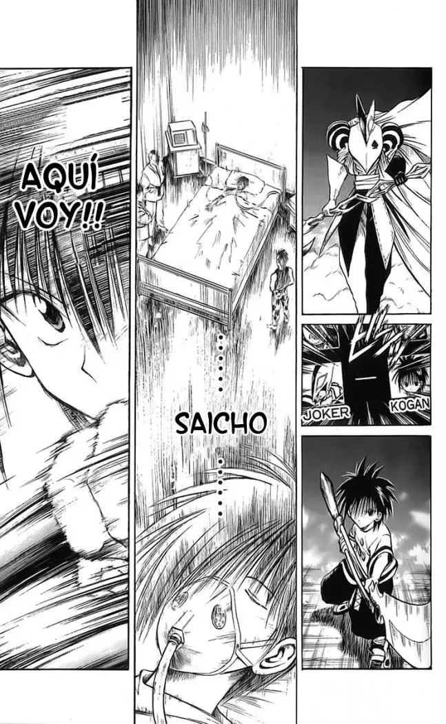 Flame of Recca (1995) - Capítulo 132 - Página 10 - LectorTMOo