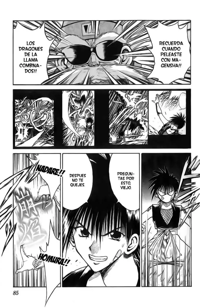 Flame of Recca (1995) - Capítulo 132 - Página 12 - LectorTMOo