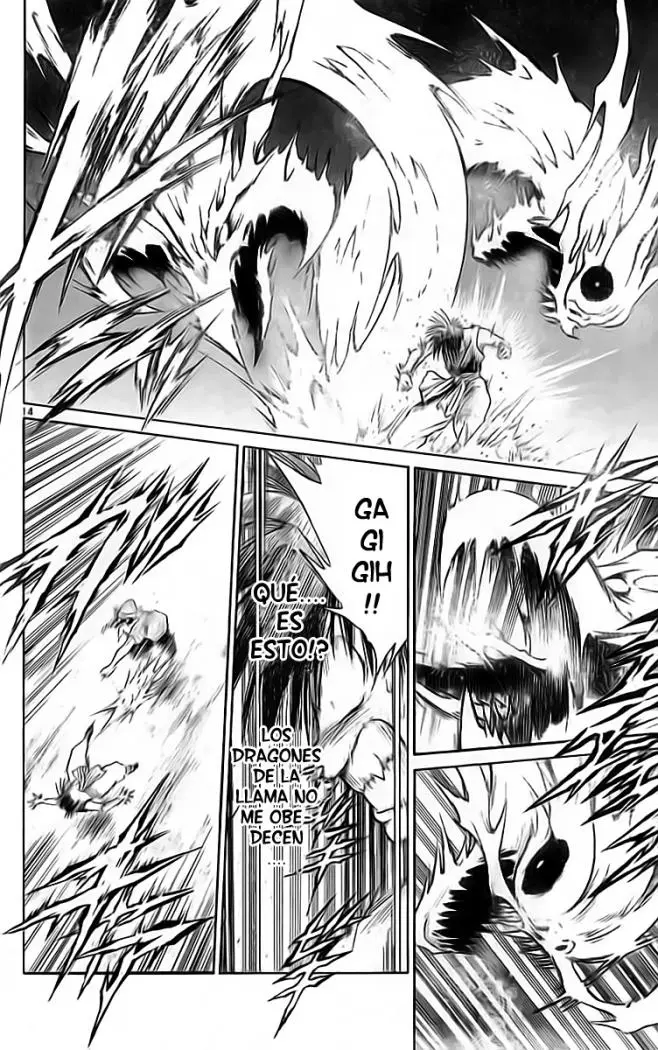 Flame of Recca (1995) - Capítulo 132 - Página 13 - LectorTMOo
