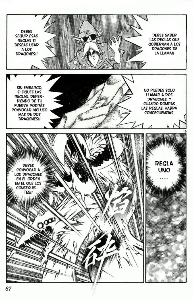 Flame of Recca (1995) - Capítulo 132 - Página 14 - LectorTMOo