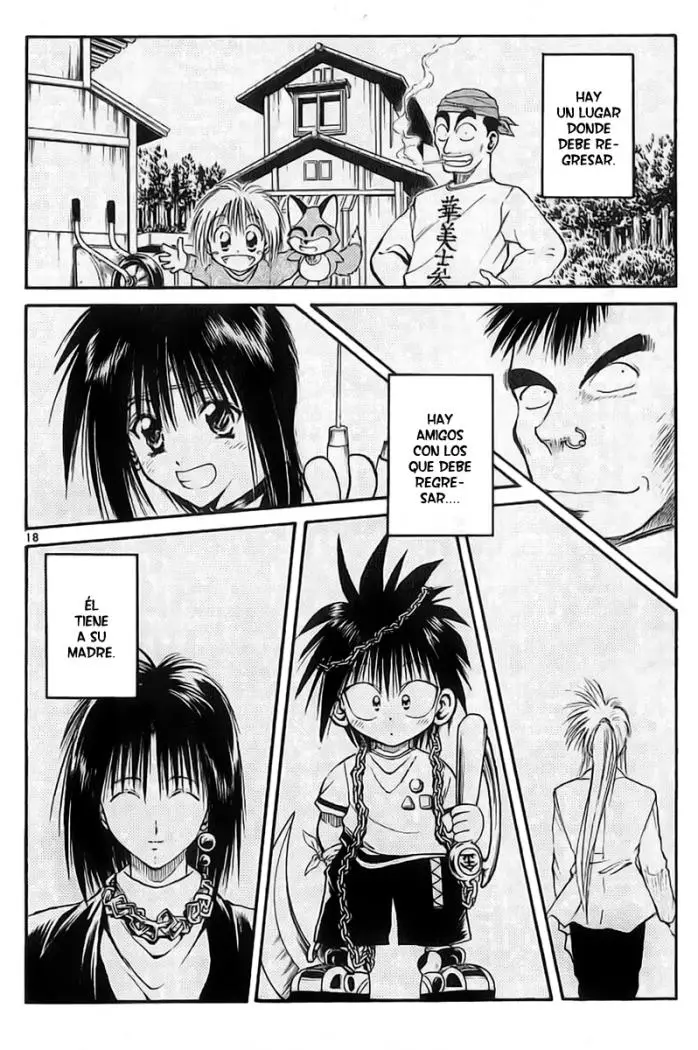 Flame of Recca (1995) - Capítulo 132 - Página 17 - LectorTMOo