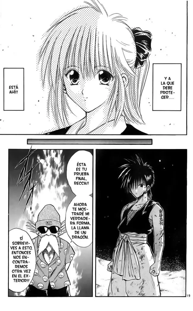 Flame of Recca (1995) - Capítulo 132 - Página 18 - LectorTMOo