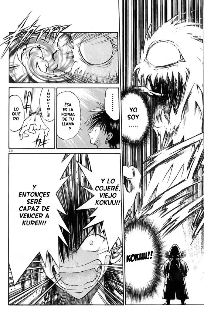 Flame of Recca (1995) - Capítulo 132 - Página 19 - LectorTMOo