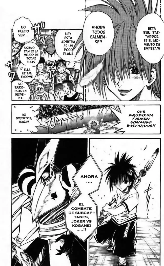 Flame of Recca (1995) - Capítulo 133 - Página 4 - LectorTMOo