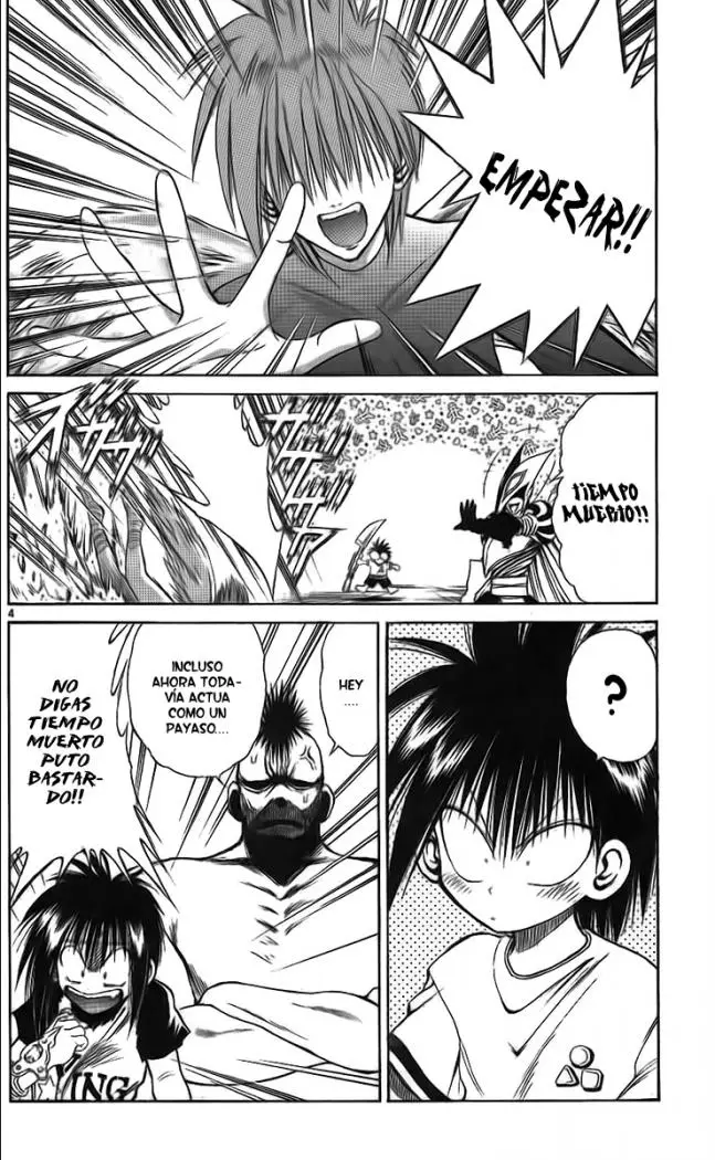 Flame of Recca (1995) - Capítulo 133 - Página 5 - LectorTMOo