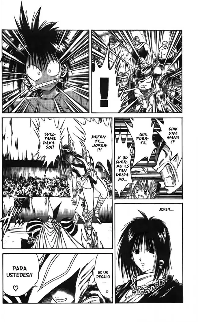Flame of Recca (1995) - Capítulo 133 - Página 7 - LectorTMOo