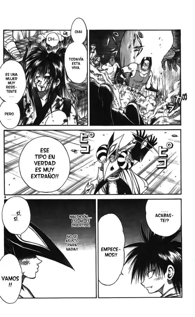 Flame of Recca (1995) - Capítulo 133 - Página 9 - LectorTMOo