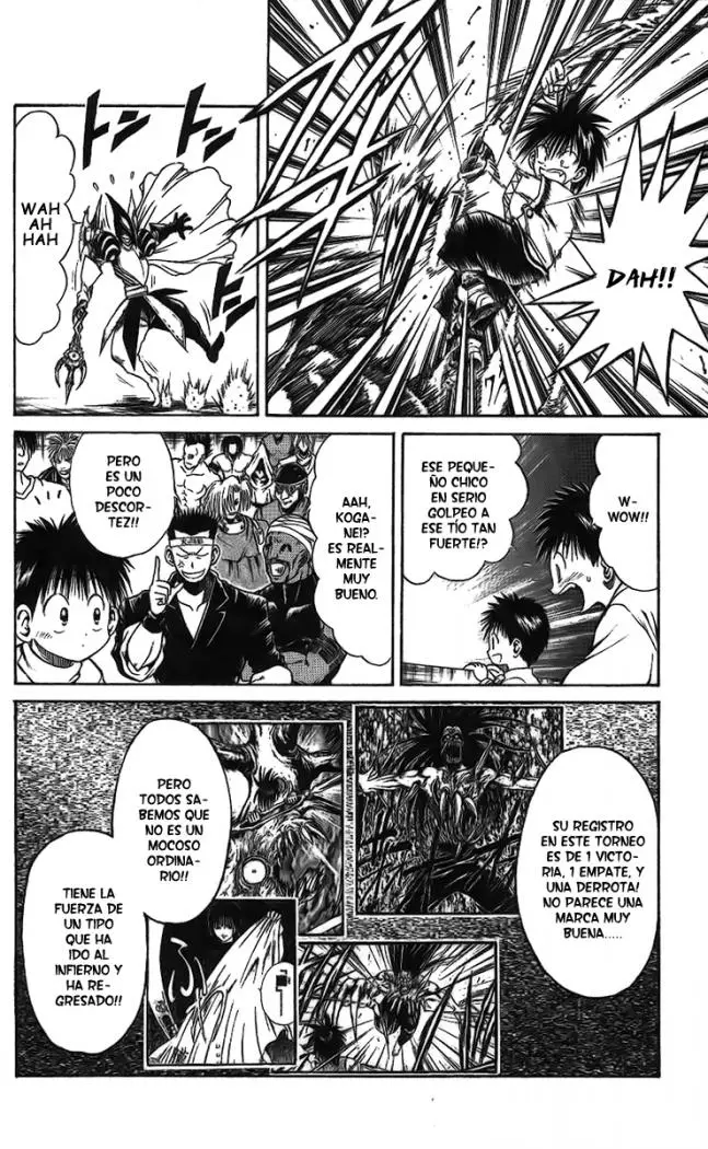 Flame of Recca (1995) - Capítulo 133 - Página 11 - LectorTMOo