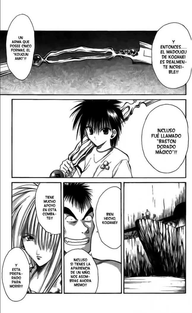 Flame of Recca (1995) - Capítulo 133 - Página 12 - LectorTMOo