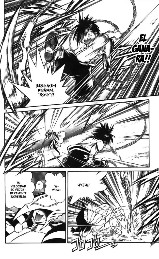 Flame of Recca (1995) - Capítulo 133 - Página 15 - LectorTMOo