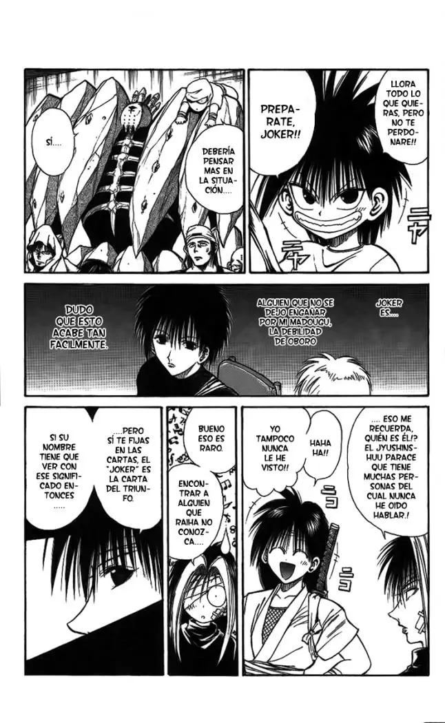 Flame of Recca (1995) - Capítulo 133 - Página 16 - LectorTMOo