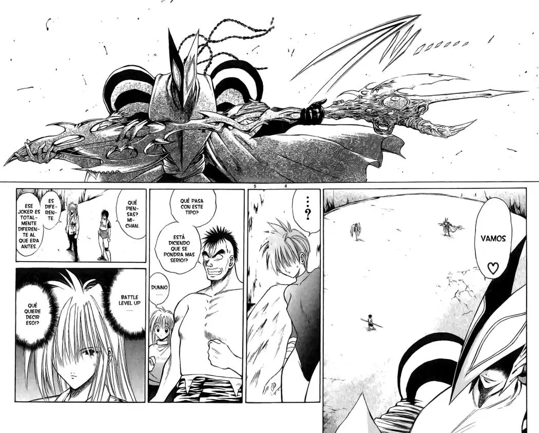Flame of Recca (1995) - Capítulo 134 - Página 4 - LectorTMOo