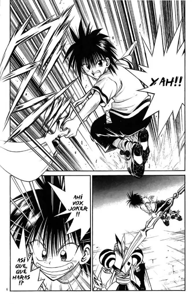 Flame of Recca (1995) - Capítulo 134 - Página 5 - LectorTMOo
