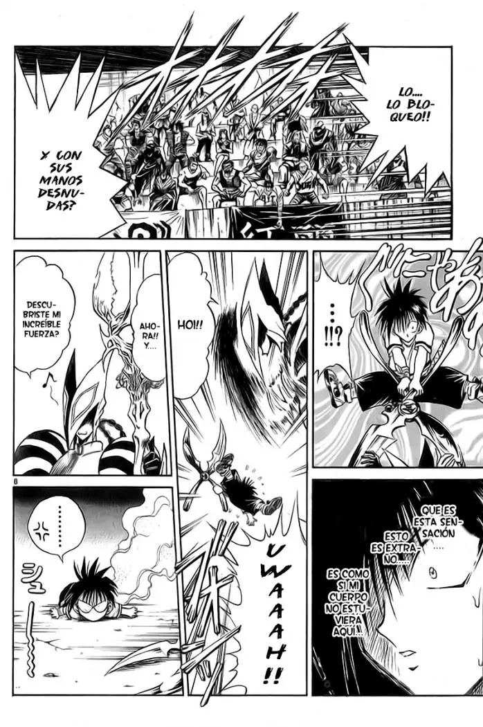 Flame of Recca (1995) - Capítulo 134 - Página 7 - LectorTMOo