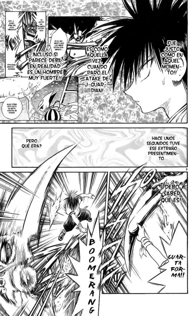 Flame of Recca (1995) - Capítulo 134 - Página 8 - LectorTMOo