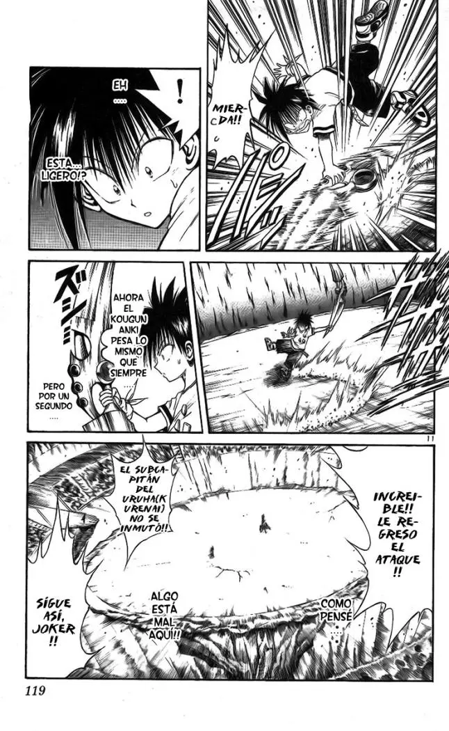 Flame of Recca (1995) - Capítulo 134 - Página 10 - LectorTMOo