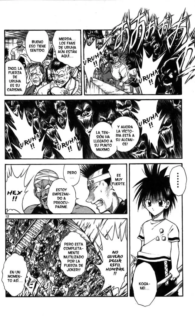 Flame of Recca (1995) - Capítulo 134 - Página 11 - LectorTMOo
