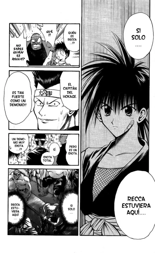 Flame of Recca (1995) - Capítulo 134 - Página 12 - LectorTMOo