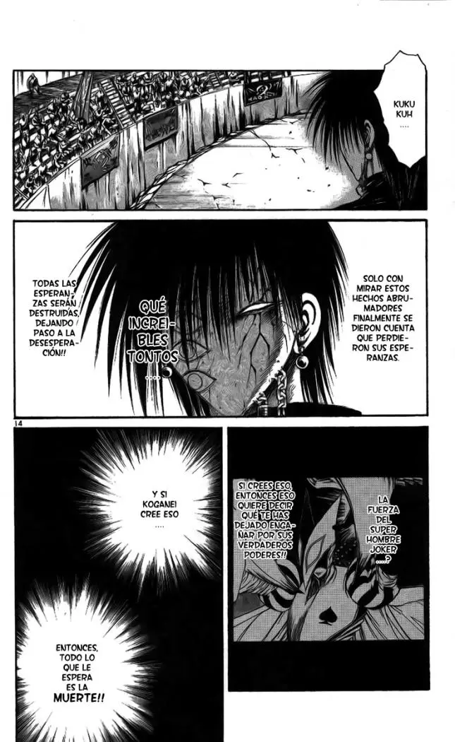 Flame of Recca (1995) - Capítulo 134 - Página 13 - LectorTMOo
