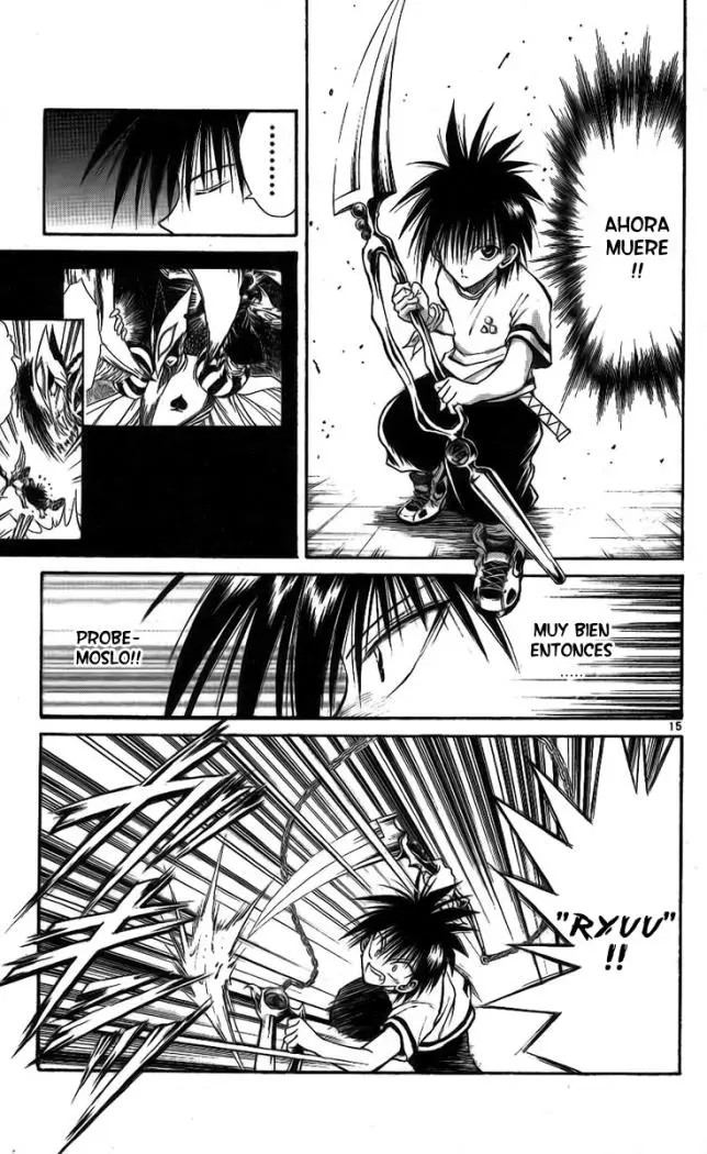 Flame of Recca (1995) - Capítulo 134 - Página 14 - LectorTMOo