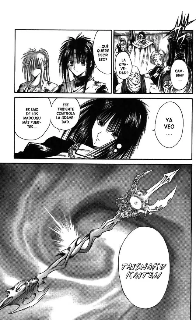 Flame of Recca (1995) - Capítulo 135 - Página 4 - LectorTMOo