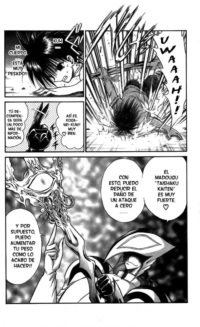 Flame of Recca (1995) - Capítulo 135 - Página 7 - LectorTMOo