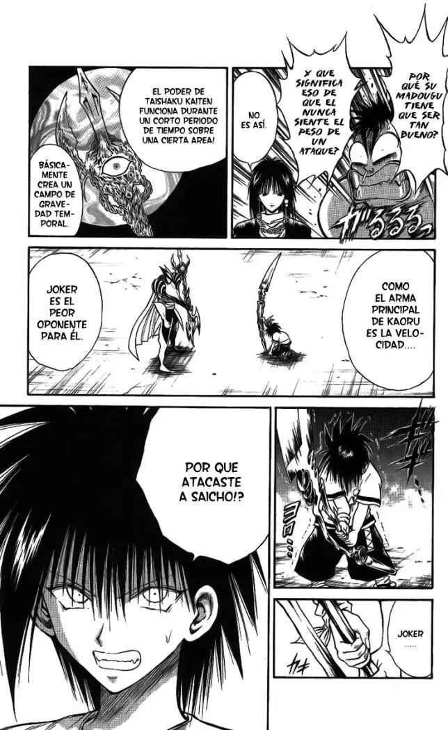 Flame of Recca (1995) - Capítulo 135 - Página 8 - LectorTMOo